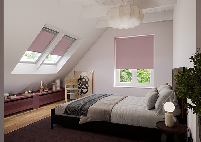 Trinity (Blackout), Soft Pink - Loft Blind - Image 6